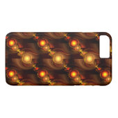Goud Moderne Boho Elegante Abstracte Kunstpatroon Case-Mate iPhone Case (Achterkant (Horizontaal))