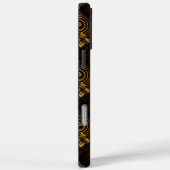 Goud Moderne Boho Elegante Abstracte Kunstpatroon Case-Mate iPhone Case (Achterkant / Rechts)