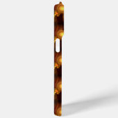 Goud Moderne Boho Elegante Abstracte Kunstpatroon Case-Mate iPhone Case (Achterkant / Rechts)