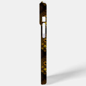 Goud Moderne Boho Elegante Abstracte Kunstpatroon Case-Mate iPhone Case (Achterkant / Links)