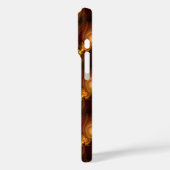 Goud Moderne Boho Elegante Abstracte Kunstpatroon Case-Mate iPhone Case (Achterkant / Links)