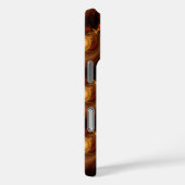 Goud Moderne Boho Elegante Abstracte Kunstpatroon Case-Mate iPhone Case (Achterkant / Rechts)