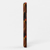 Goud Moderne Boho Elegante Abstracte Kunstpatroon  Case-Mate iPhone Case (Achterkant/rechts)