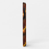 Goud Moderne Boho Elegante Abstracte Kunstpatroon  Case-Mate iPhone Case (Achterkant/links)