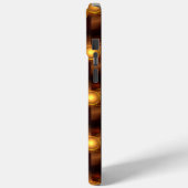 Goud Moderne Boho Elegante Abstracte Kunstpatroon Case-Mate iPhone Case (Achterkant / Links)