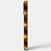 Goud Moderne Boho Elegante Abstracte Kunstpatroon Case-Mate iPhone Case (Achterkant / Links)