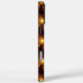 Goud Moderne Boho Elegante Abstracte Kunstpatroon Case-Mate iPhone Case (Achterkant / Rechts)