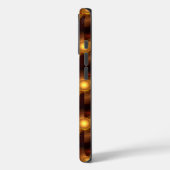 Goud Moderne Boho Elegante Abstracte Kunstpatroon Case-Mate iPhone Case (Achterkant / Links)