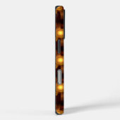 Goud Moderne Boho Elegante Abstracte Kunstpatroon Case-Mate iPhone Case (Achterkant / Rechts)