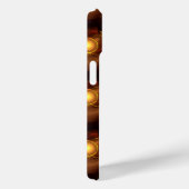Goud Moderne Boho Elegante Abstracte Kunstpatroon Case-Mate iPhone Case (Achterkant / Rechts)