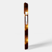 Goud Moderne Boho Elegante Abstracte Kunstpatroon Case-Mate iPhone Case (Achterkant / Links)
