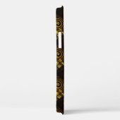 Goud Moderne Boho Elegante Abstracte Kunstpatroon  Case-Mate iPhone Case (Achterkant / Rechts)
