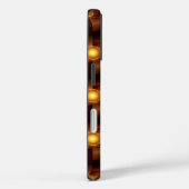 Goud Moderne Boho Elegante Abstracte Kunstpatroon Case-Mate iPhone Case (Achterkant / Rechts)