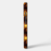 Goud Moderne Boho Elegante Abstracte Kunstpatroon Case-Mate iPhone Case (Achterkant / Links)