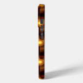 Goud Moderne Boho Elegante Abstracte Kunstpatroon Case-Mate iPhone Case (Achterkant / Links)