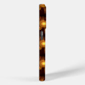 Goud Moderne Boho Elegante Abstracte Kunstpatroon Case-Mate iPhone Case (Achterkant / Rechts)