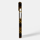Goud Moderne Boho Elegante Abstracte Kunstpatroon Case-Mate iPhone Case (Achterkant / Links)