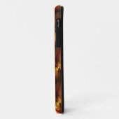 Goud Moderne Boho Elegante Abstracte Kunstpatroon Case-Mate iPhone Case (Achterkant/links)