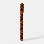 Goud Moderne Boho Elegante Abstracte Kunstpatroon iPhone 15 Case (Rechterkant)