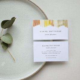 Goud Moderne Fringe Visitekaartje