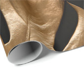 Goud monster cadeaupapier (Rol Hoek)