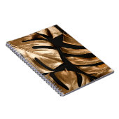 Goud monster notitieboek (Rechterzijde)