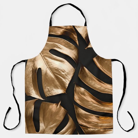 Goud monster schort (Voorkant)