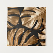 Goud monster wandkleed (Voorkant (horizontaal))