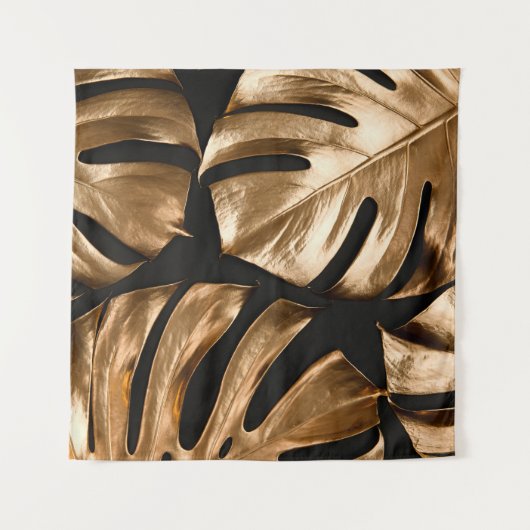 Goud monster wandkleed (Voorkant (horizontaal))