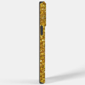 Goud mousserend glitterpatroon Hoesje-Mate iPhone Case-Mate iPhone Case (Achterkant / Rechts)