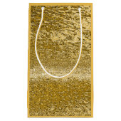 Goud mozaïekpatroon klein cadeauzakje (Voorkant)