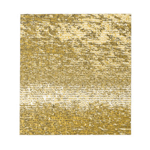 Goud mozaïekpatroon notitieblok