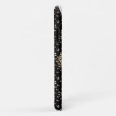 Goud muziekthema Case-Mate iPhone case (Achterkant/rechts)