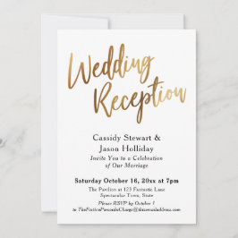 Goud na de trouwreceptie, Bokeh Zwarte achtergrond Kaart