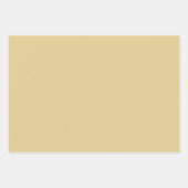 Goud naadloos geometrisch patroon inpakpapier vel (Voorkant 3)