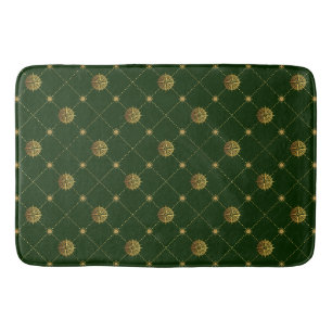 Goud nautisch badmat