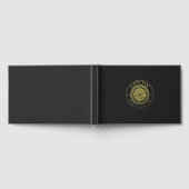 Goud nautisch gastenboek (Volledig)