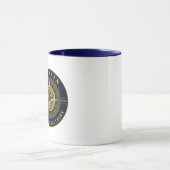 Goud nautisch mok (Midden)
