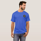 Goud nautisch t-shirt (Voorkant volledig)