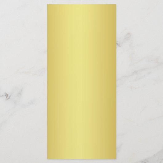 Goud Navy Koraal Sequins Diamanten Boog Bruiloft M Menu (Achterkant)