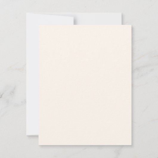 Goud Neutraal Pop Dog Patroon Elegant Monogram Notitiekaartje (Achterkant)