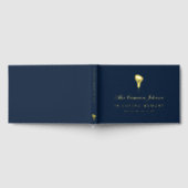 Goud noemt Lily Navy blauw in liefdevolle herinner Gastenboek (Volledig)