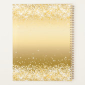 Goud notaris lening ondertekening agent 2026 planner (Achterkant)