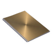 Goud Notitieboek (Rechterzijde)