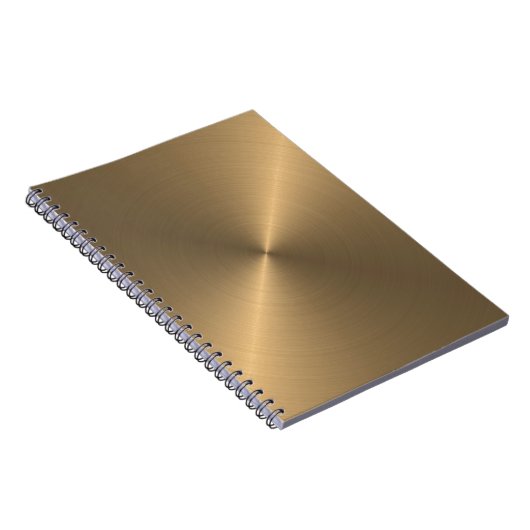 Goud Notitieboek (Rechterzijde)