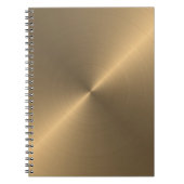 Goud Notitieboek (Voorkant)