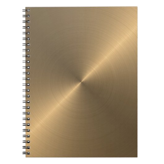 Goud Notitieboek (Voorkant)