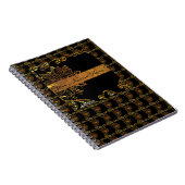 Goud Notitieboek (Rechterzijde)