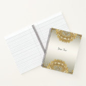 Goud  Notitieboek (Binnen)