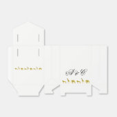 Goud Oerwoud Dieren Party Favor Tassen Bedankdoosjes (Uitgevouwen)